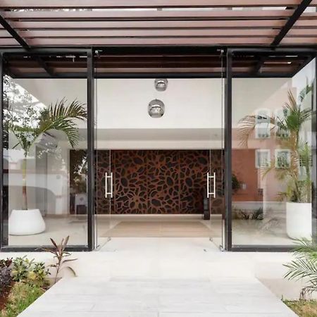 Elegant Apartment Well Located In The Hotel Zone Of Cancun Bagian luar foto