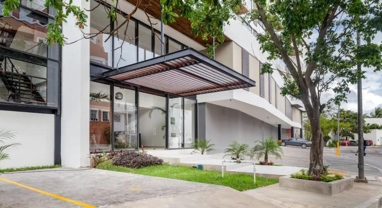 Elegant Apartment Well Located In The Hotel Zone Of Cancun Bagian luar foto